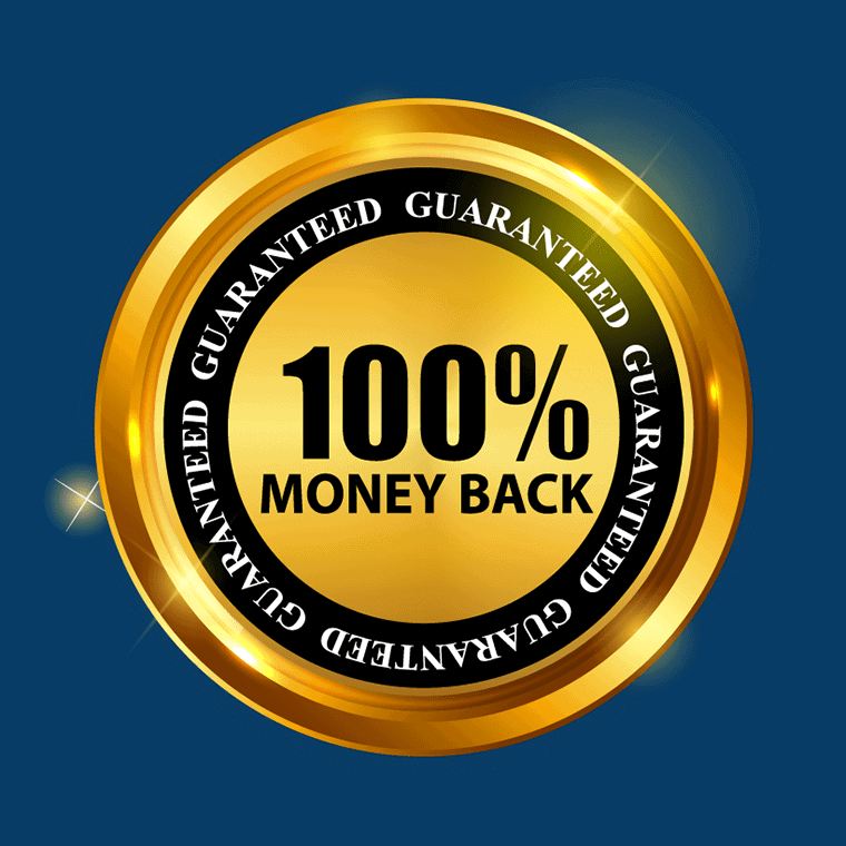 100% Risk-Free Money-Back Guarantee