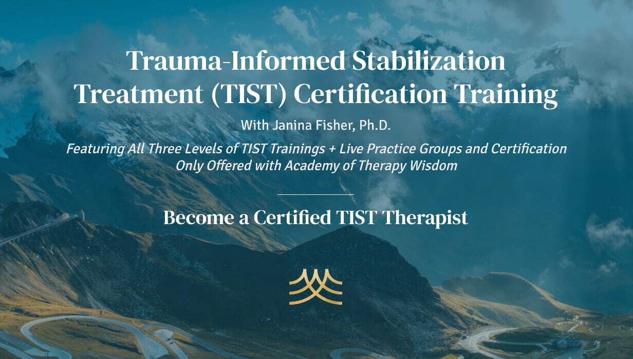 Trauma-Informed Stabilization Treatment (TIST) Certification Training