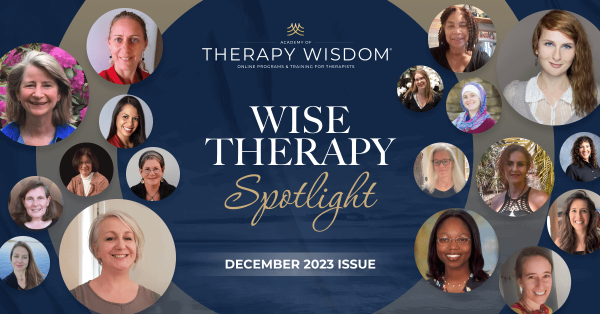 PDF Download Therapy Spotlight 2023 Academy of Therapy Wisdom