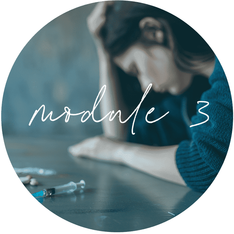 Module Three: Suicidality, Self-Harm, Addictions, and Eating Disorders